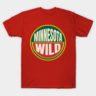 wild minnesota circle T-Shirt